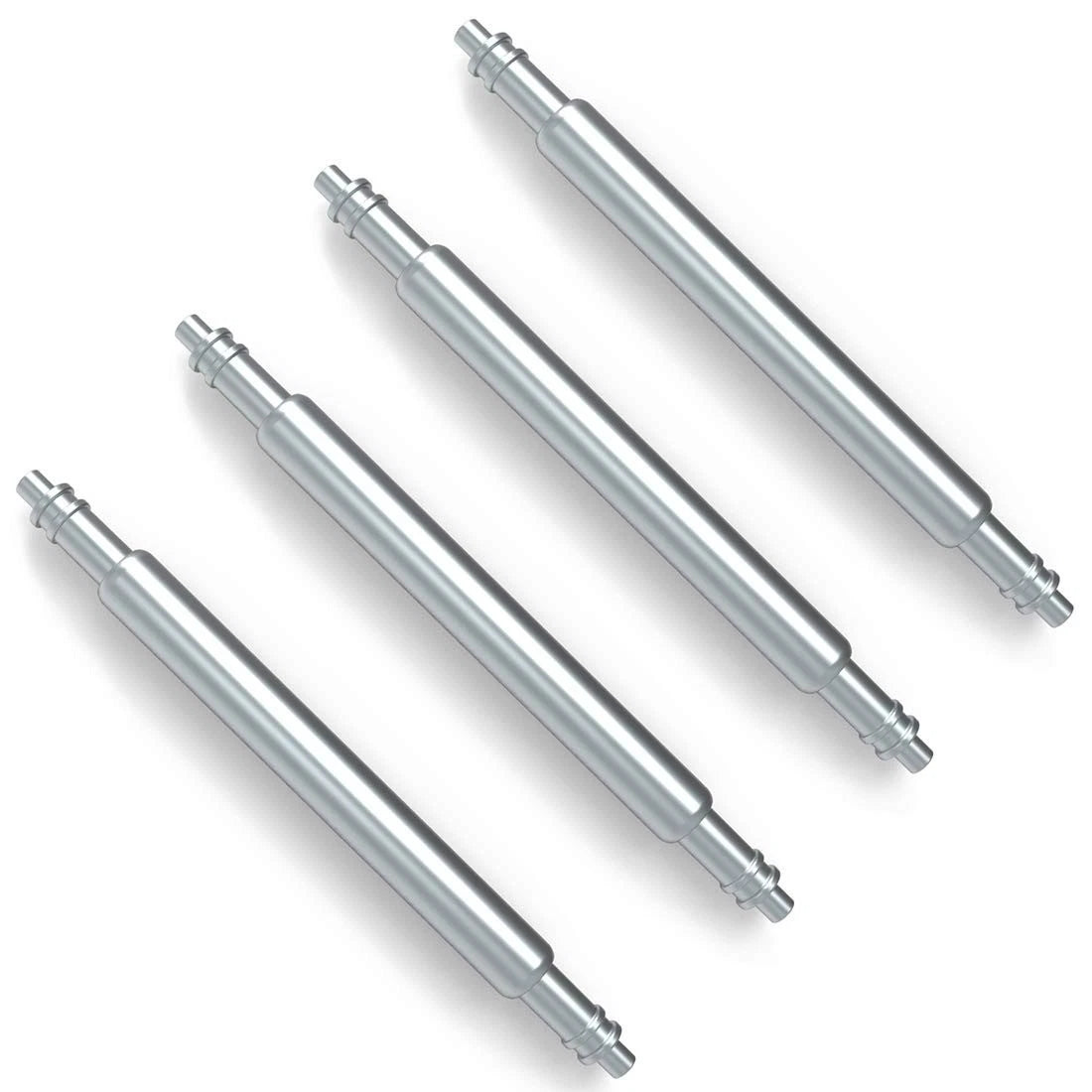 Watch Pins, 1.8Mm Thickness Heavy Duty Spring Bar, 4 Pack, 20Mm