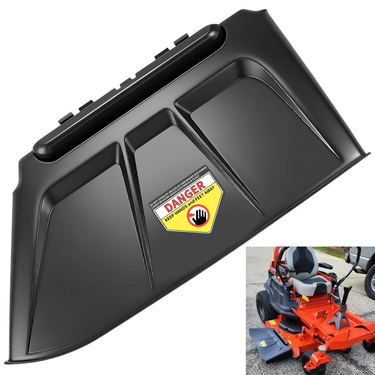 High-Quality Side Discharge Chute for 48