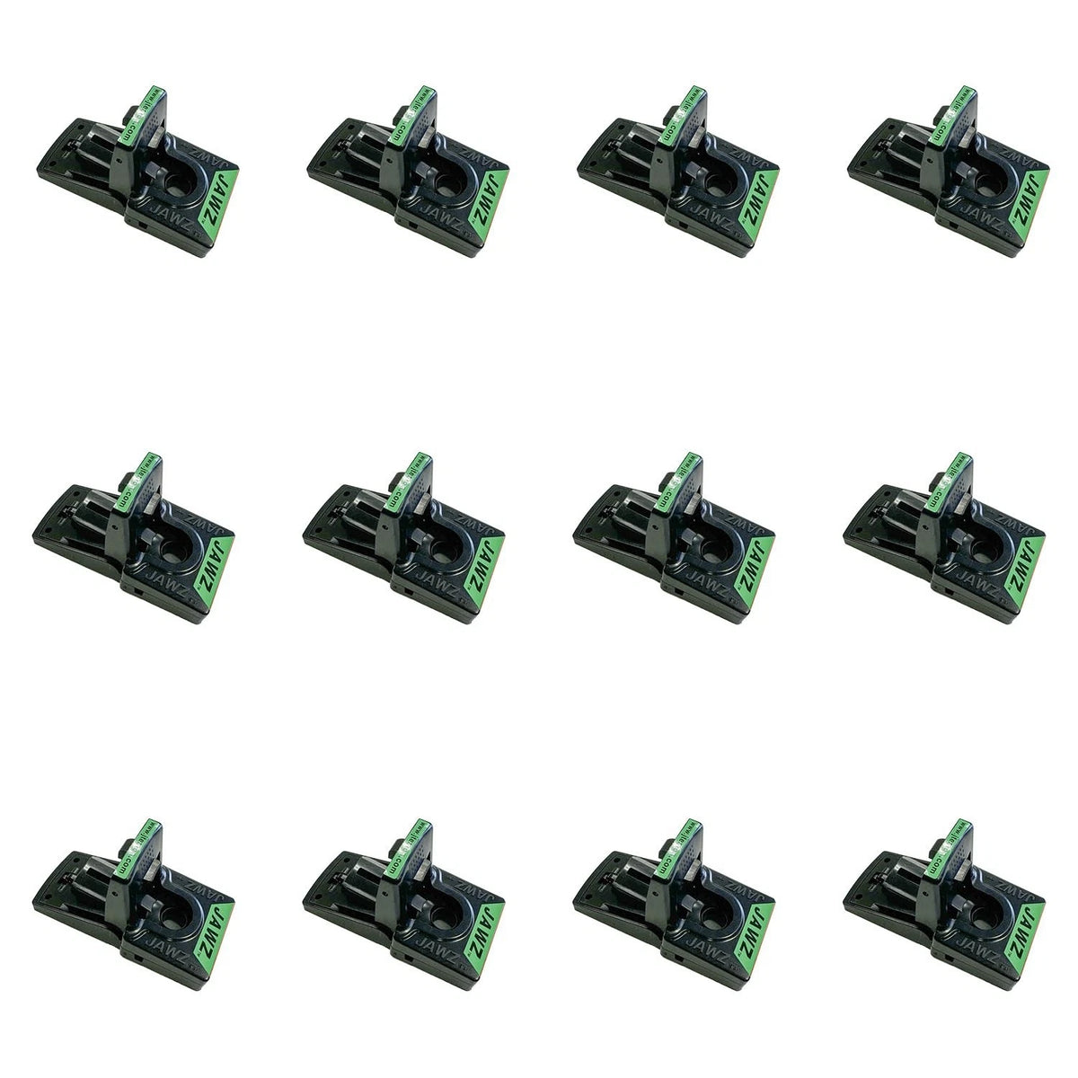 409 Jawz Indoor Plastic Mouse Trap for Solid or 12-Pack, Black, Free Shipping