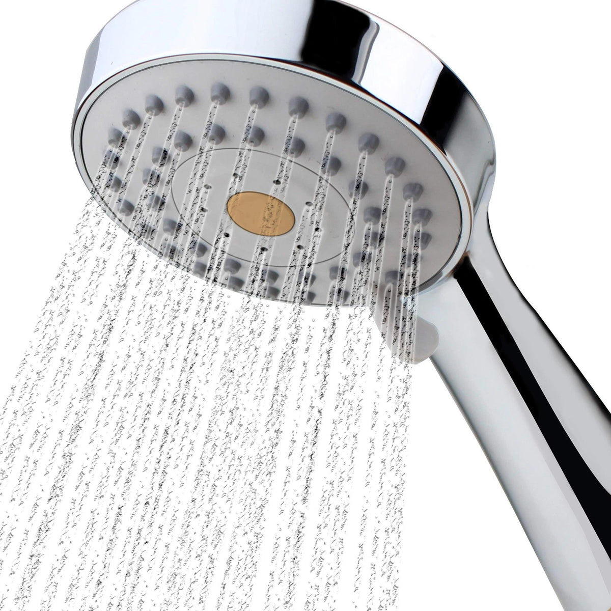High Pressure Handheld Shower Head with Powerful Shower Spray against Low Press