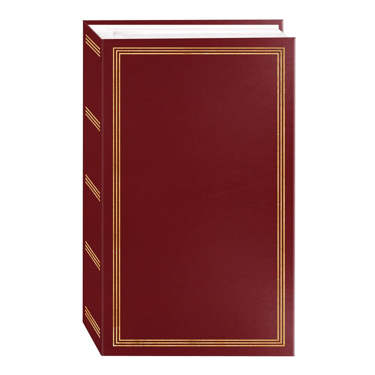 3-ring pocket BURGUNDY album for 504 photos - 4