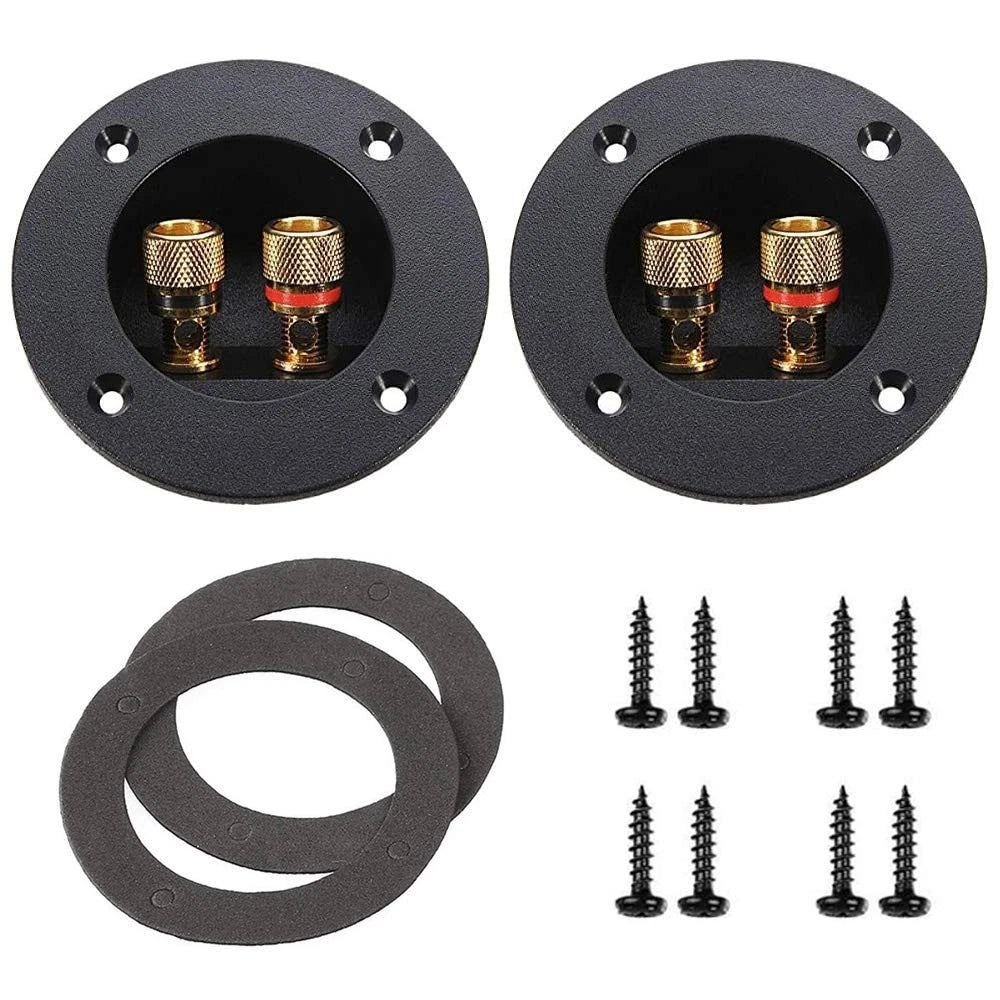 2 Pcs Black 3