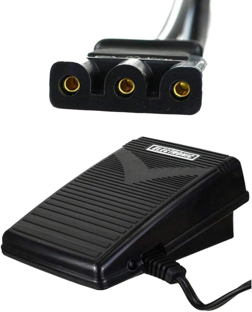Foot Controller and Power Cord 359102-001 Compatible for Singer New