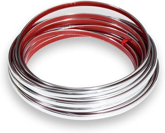 39Ft Automotive Chrome Trim Strip Line, 1/4