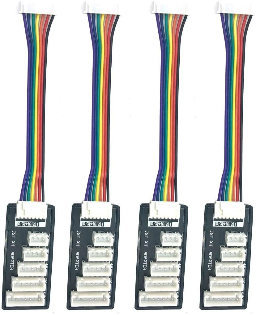 4pcs JST-XH Balance Board 2S-6S 3S Lipo Battery Charger Extend Expansion..