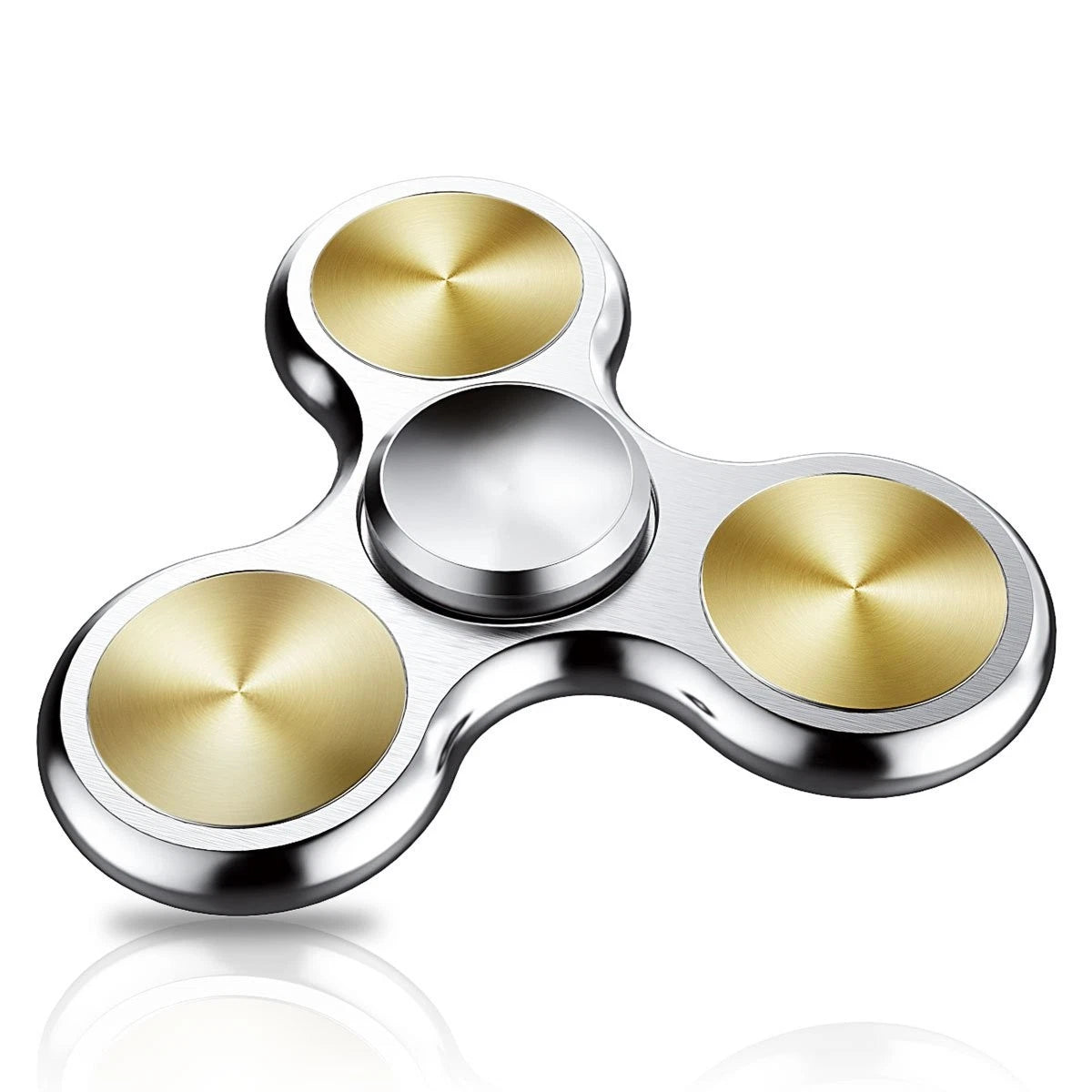 Fidget Spinner Toy Ultra Durable Stainless Steel Bearing High Speed Precision