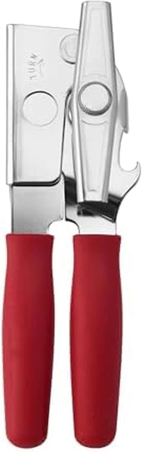 Swing-A-Way Portable Can Opener with Sharp Blade, Manual Hand Held, 2-In-1 Can a
