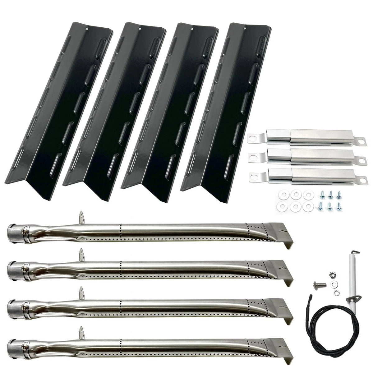 Grill Parts Kit for Kenmore 146.34611410 146.46372610 146.23673310 146.34461410
