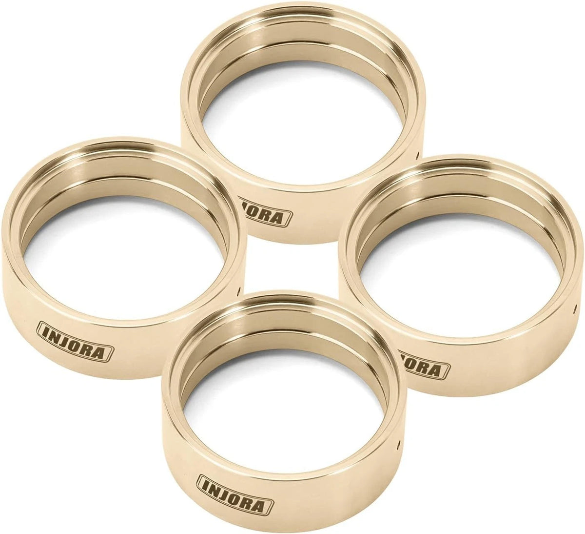 Brass Inner Beadlock Rings 27G/Pc 1.3