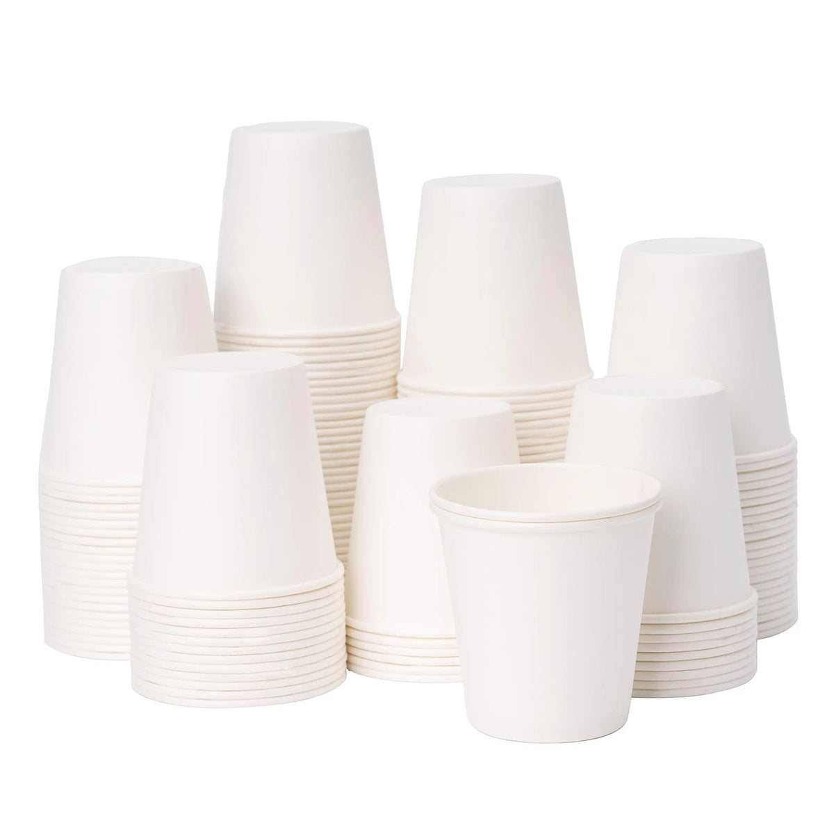 3 oz Paper Cups 600 count, Disposable Bathroom Mouthwash Cups, Small Snack Cups,