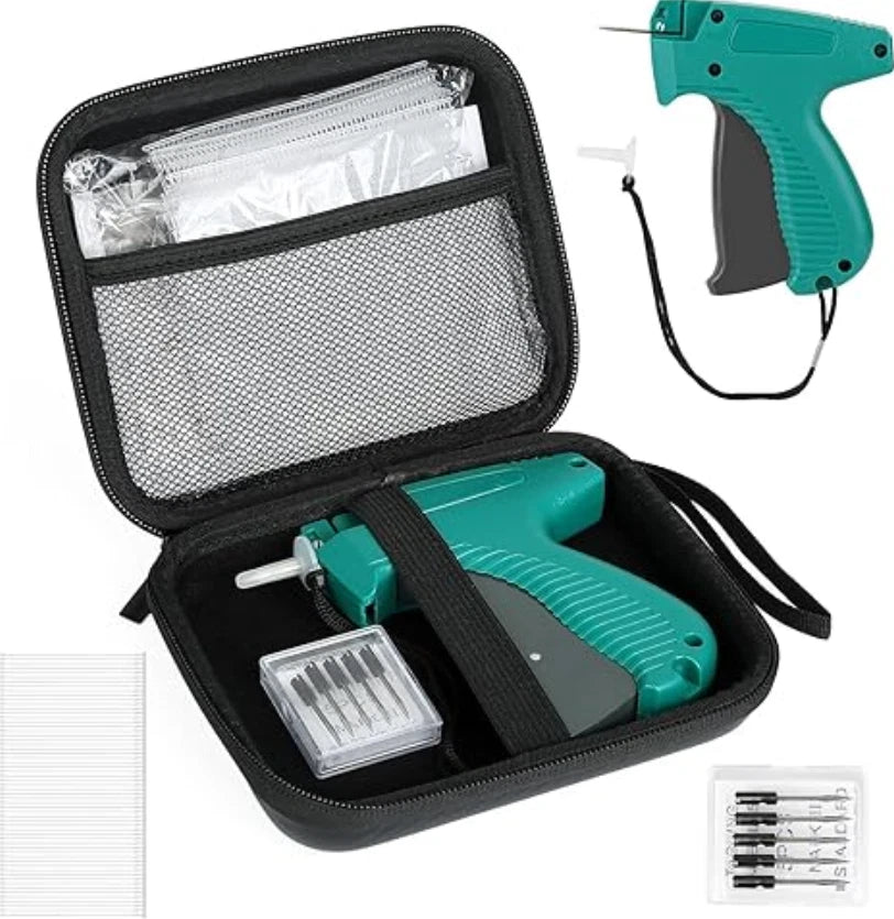 Tagging Gun for Clothing with Case, Standard Retail Price Tag Attacher Gun Kit