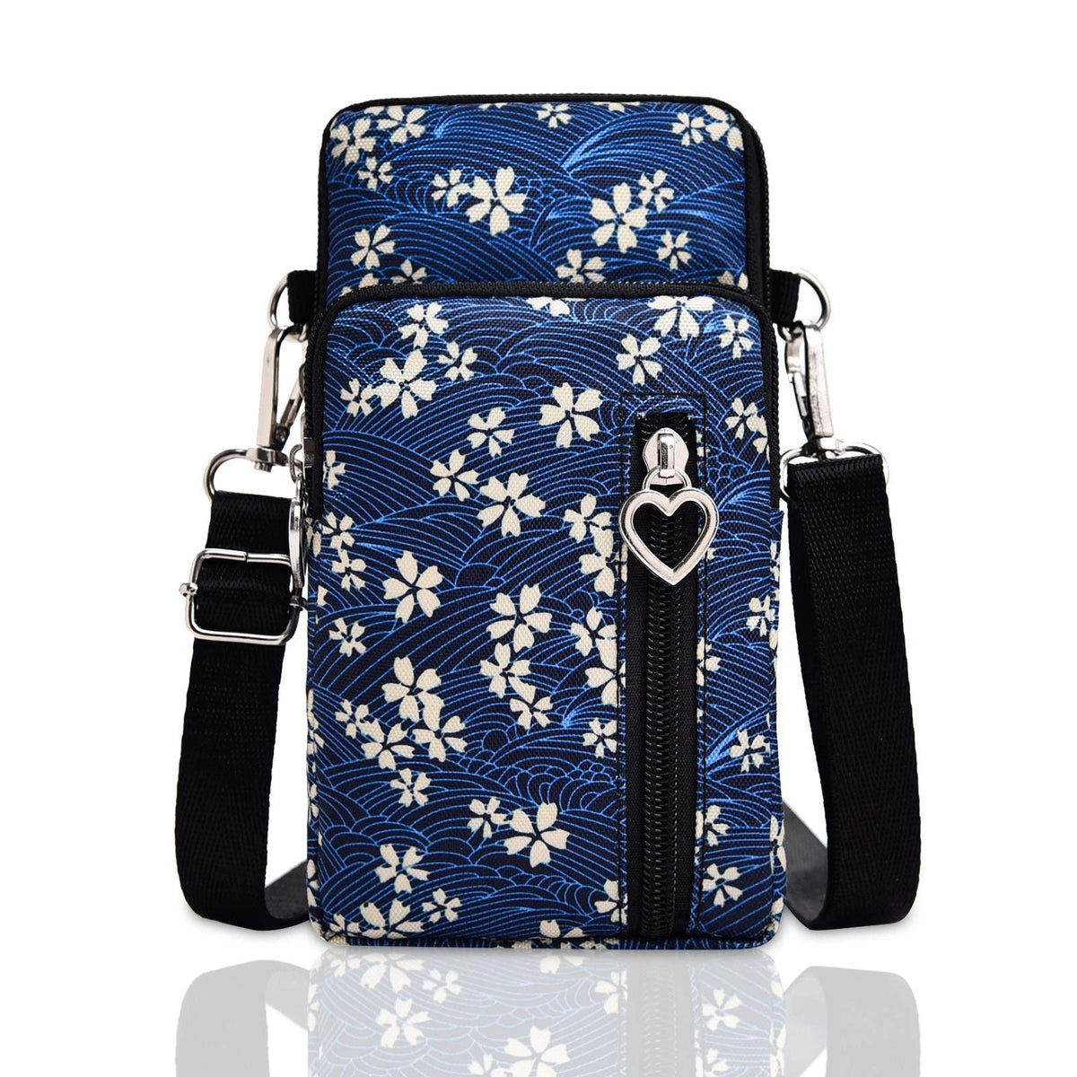 Small Cell Phone Purse Wallet Shoulder Bag Case Cross-body Pouch Handbag Women