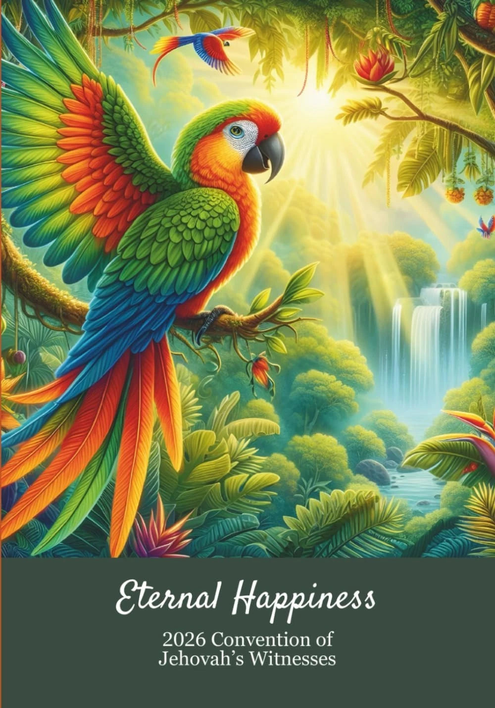 Eternal Happiness 2026 Convention of Jehovah's Witnesses: JW Regional Convention