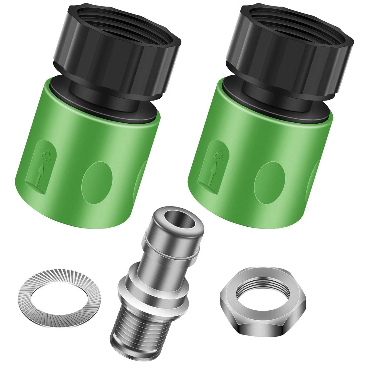Lawn Mower Deck Wash Kit, Deck Wash Adapter Quick Connect Attachment