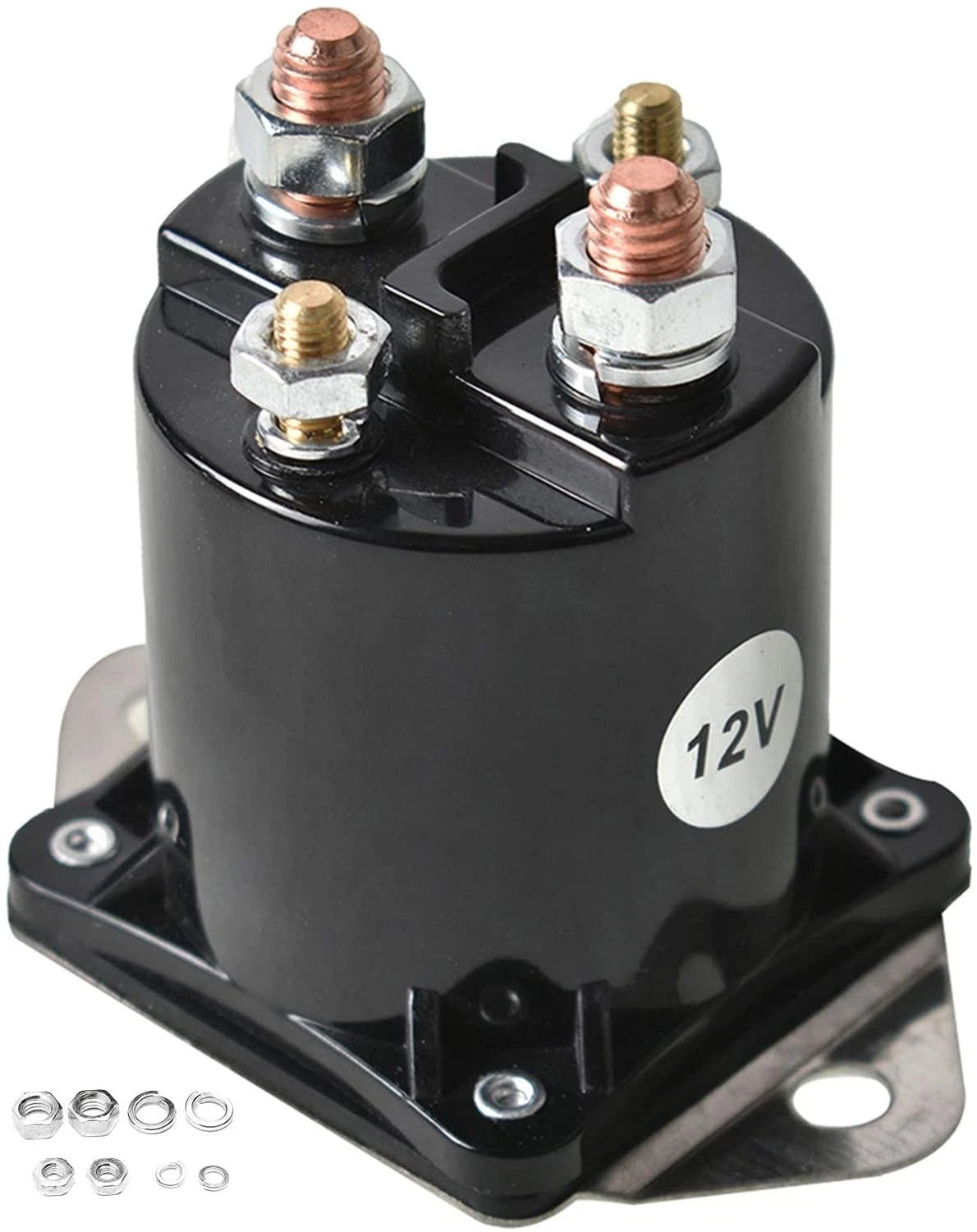 1013609 Club Car Starter Solenoid,Gas Golf Cart Solenoid,12V Solenoid Switch ...
