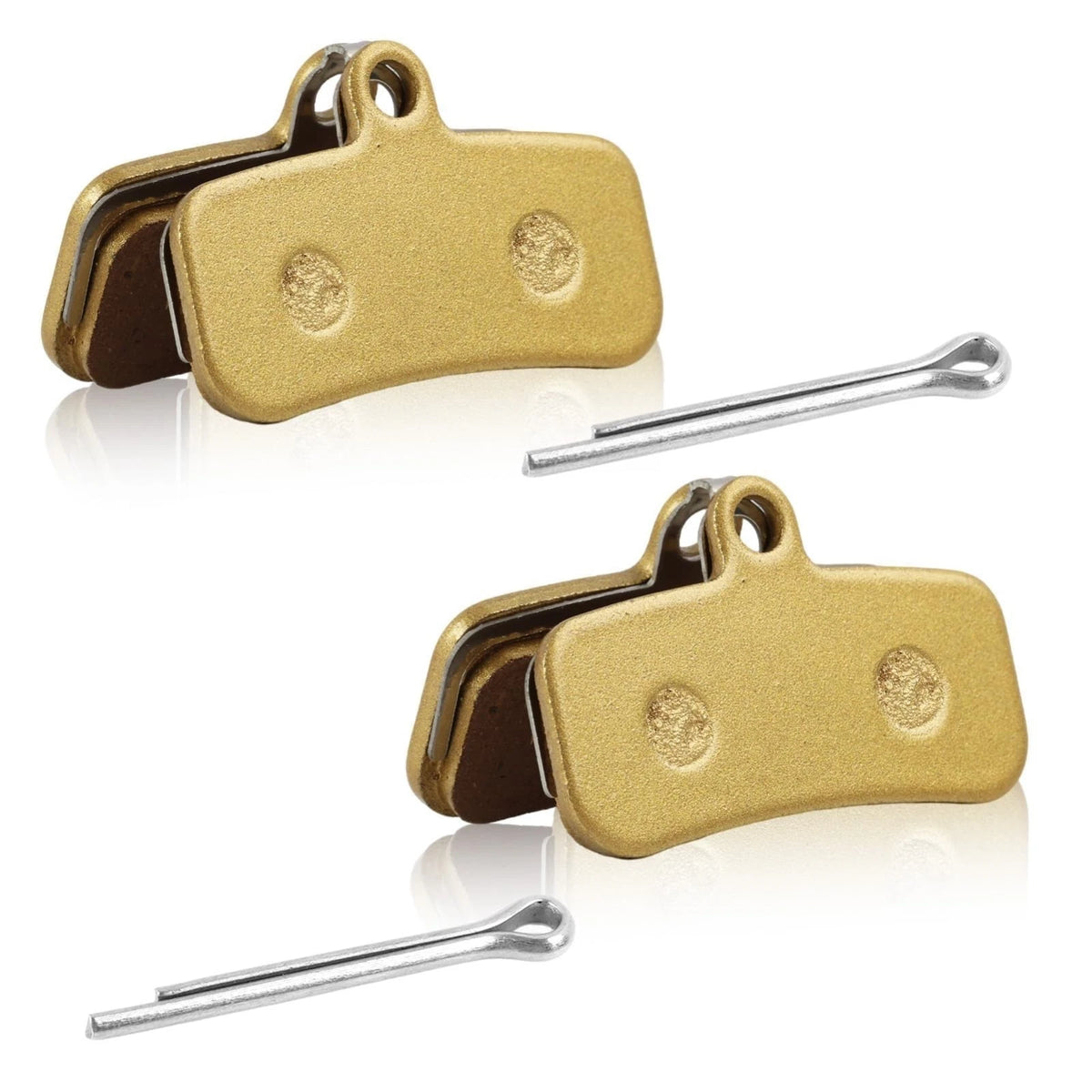 2-Pack Disc Brake Pads Front & Rear for Electric Dirt Bike Surron, Segway, Talar