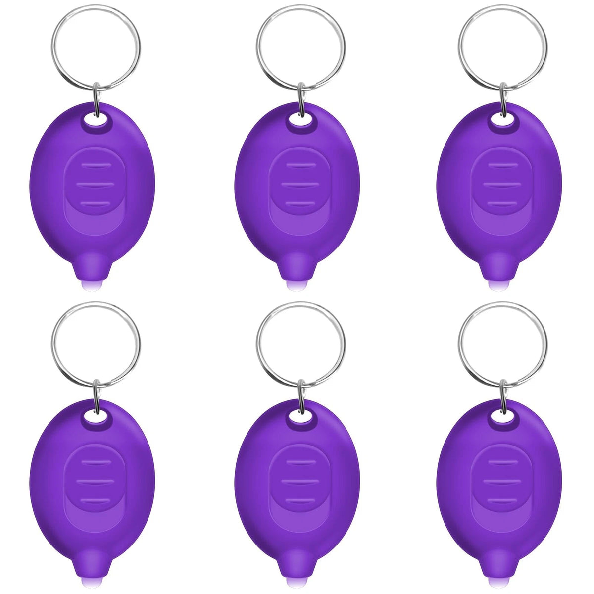 Mini UV Led Keychain Flashlight, Tiny Flashlight, Small Black Light Key Ring Fla