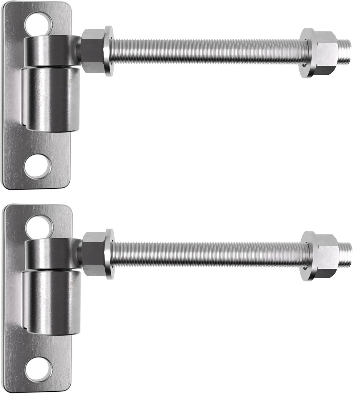 Heavy Duty J Bolt Gate Hinge, 304 Stainless Steel Gate Hinge, One-Piece Heavy Du