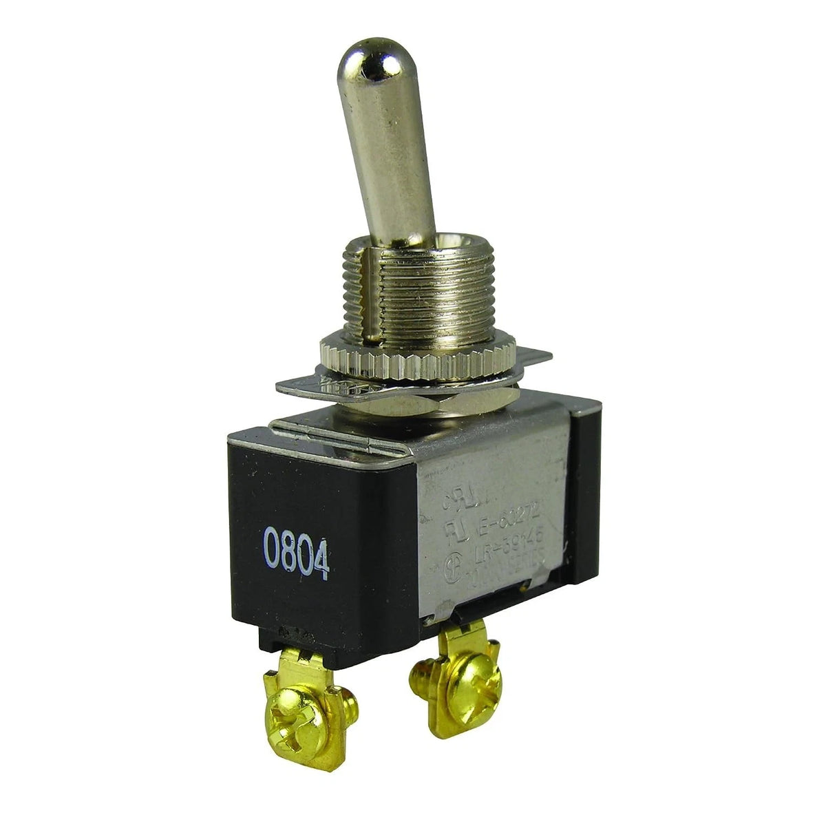 Gardner Bender GSW-11 Heavy-Duty Electrical Toggle Switch, SPST, ON-OFF, ?HP