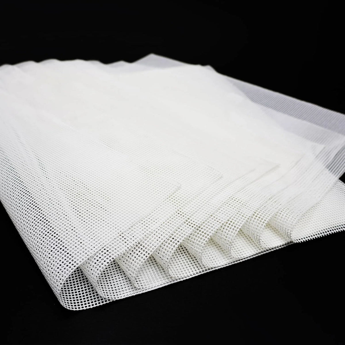 8 Pcs Silicone Dehydrator Sheets NonStick Mesh Mats for Fruit Food Tray Liner