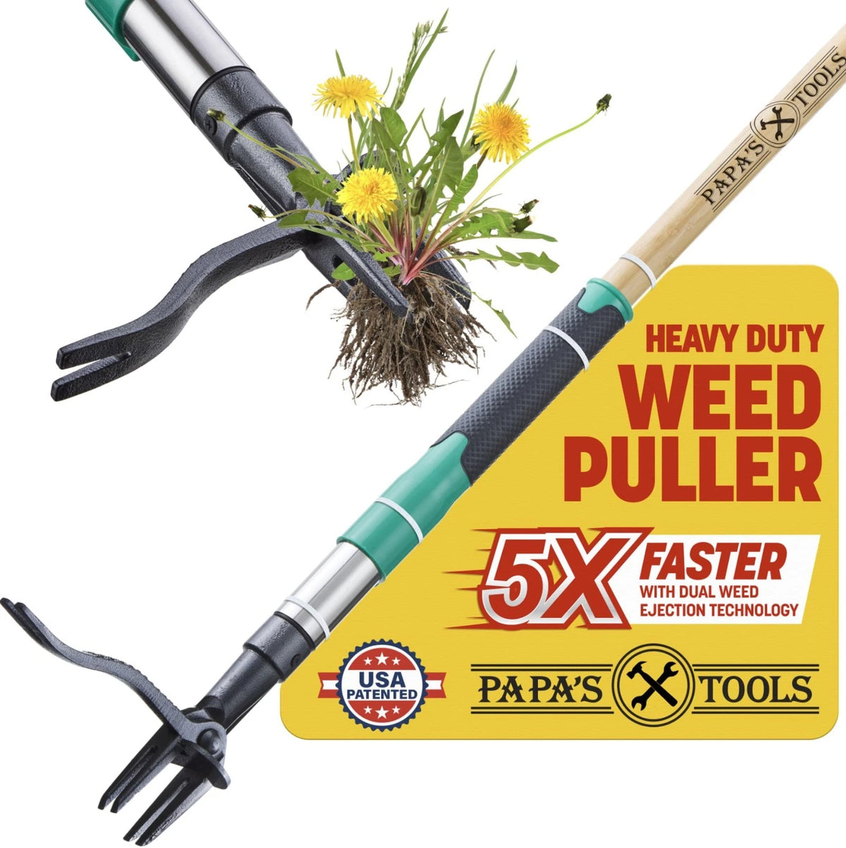 Papa's Tools Weed Puller Tool, 44