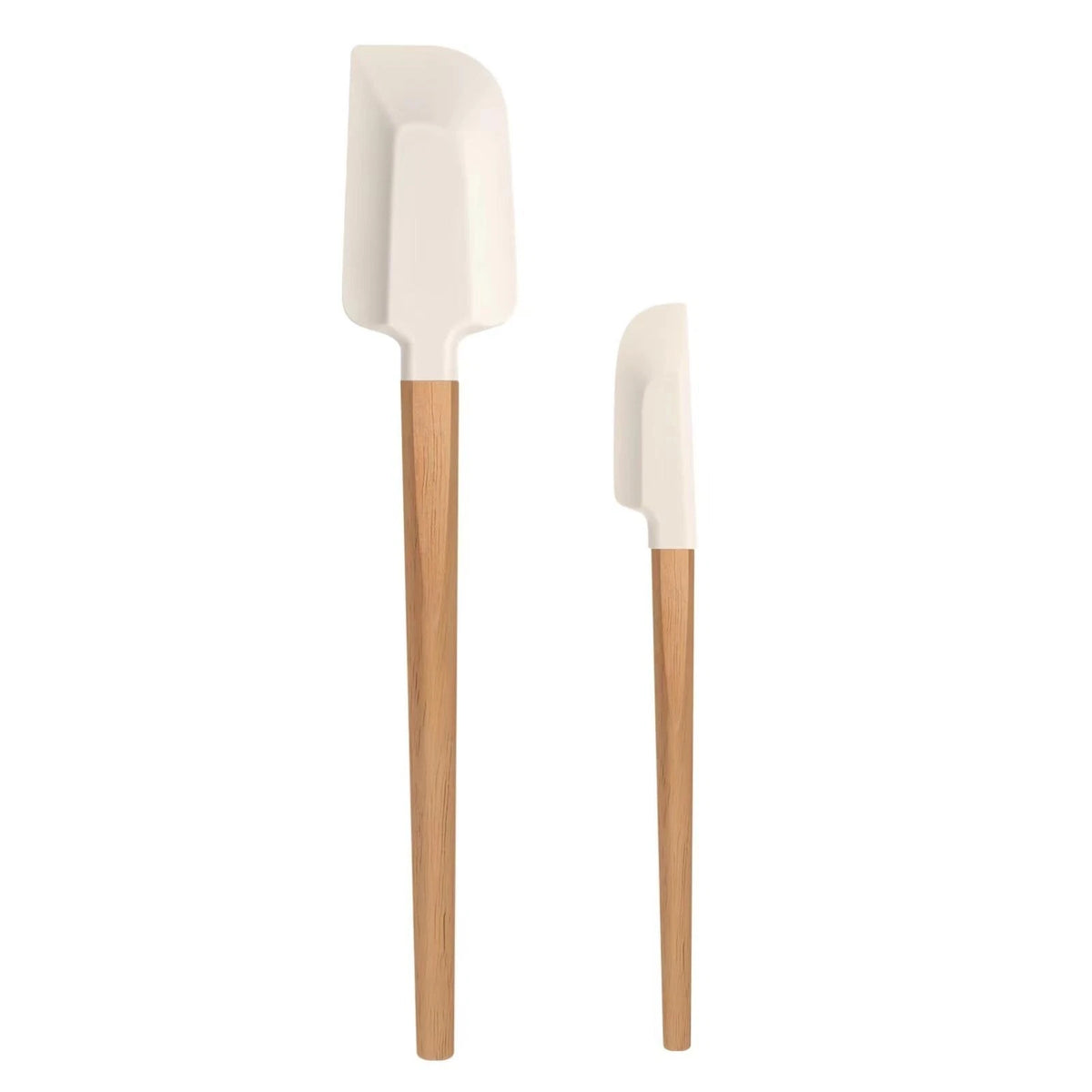 LorisArm Wooden Handle Spatula Set, 12