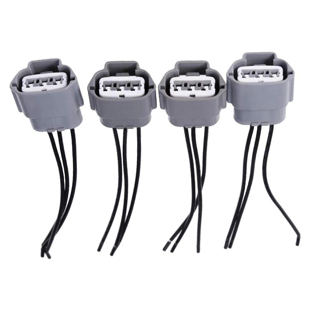 4PCS Ignition Coil Wiring Connectors Fit For Nissan Altima Sentra Infiniti Su...