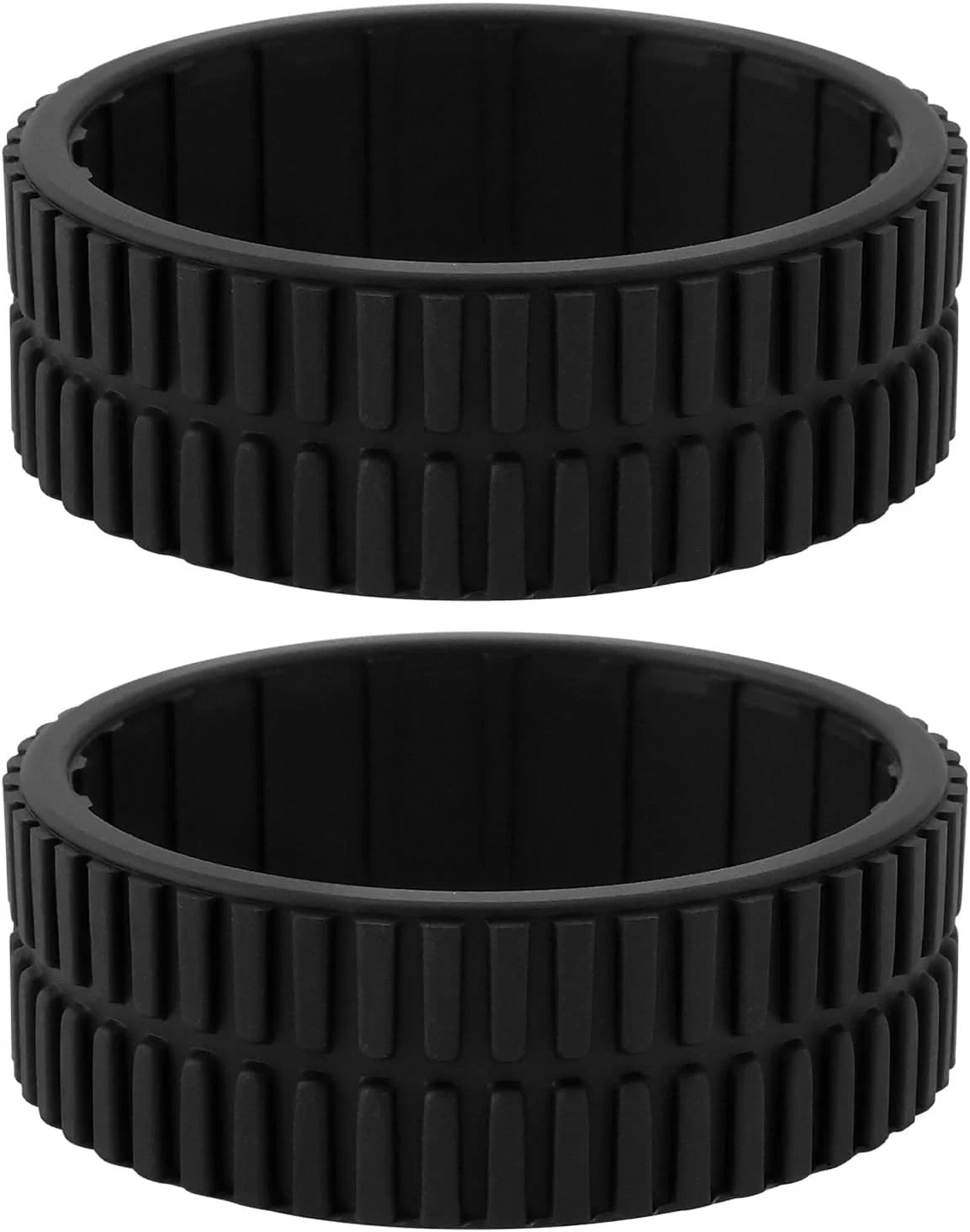 2 Pcs Cleaning Robot Rubber Replacement Tires Compatible with i-Robot Braava ...