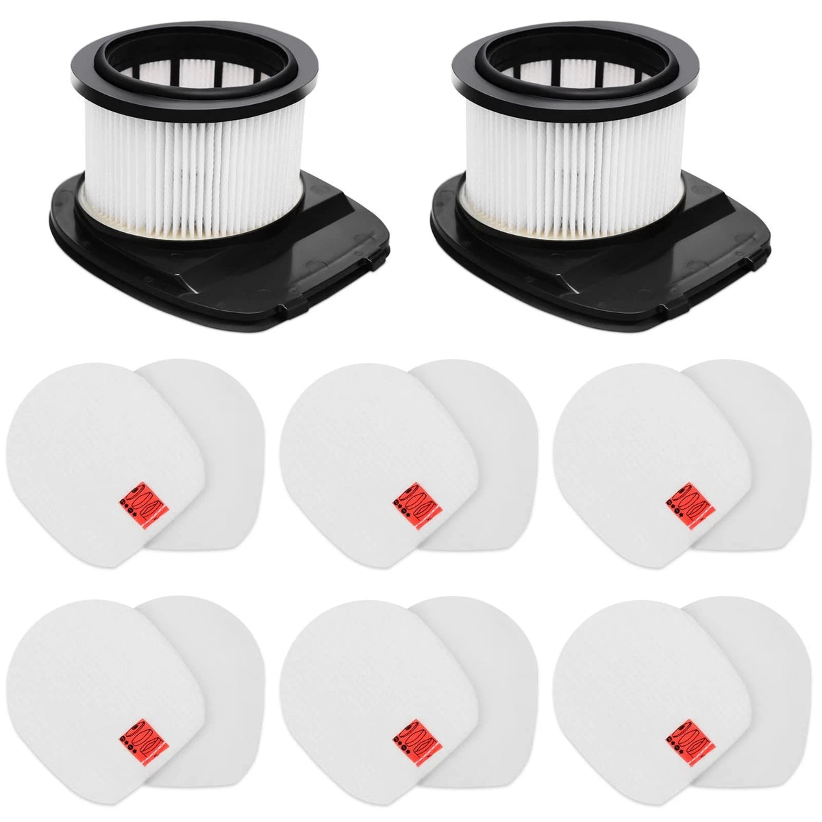 IZ362H Filters for Shark IZ382H IZ377H IZ387H IZ376H IZ162H IZ362H IZ361H UZ365H