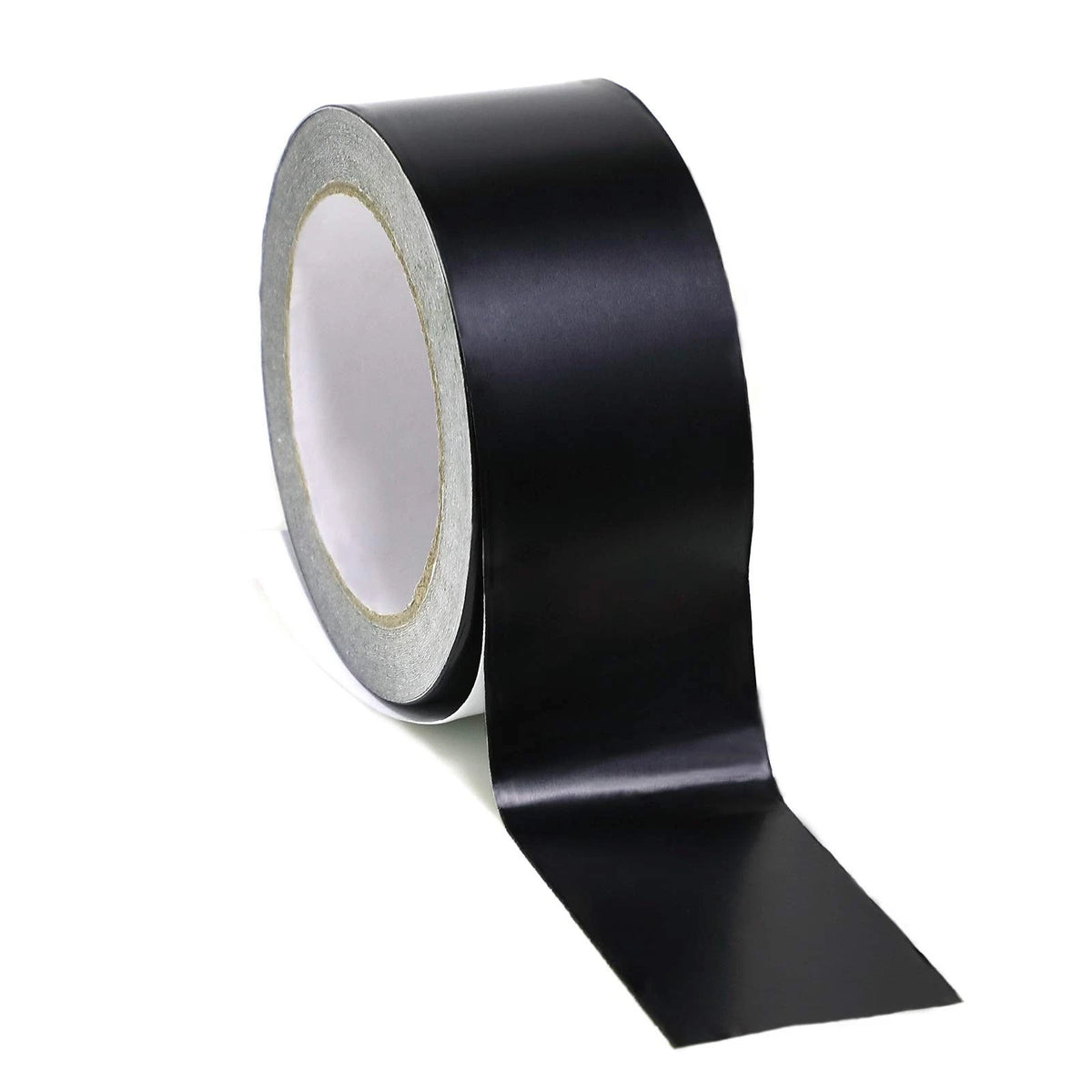 Black Aluminum Foil Tape High Temp Heavy Duty 2 INCH x 64 Feet