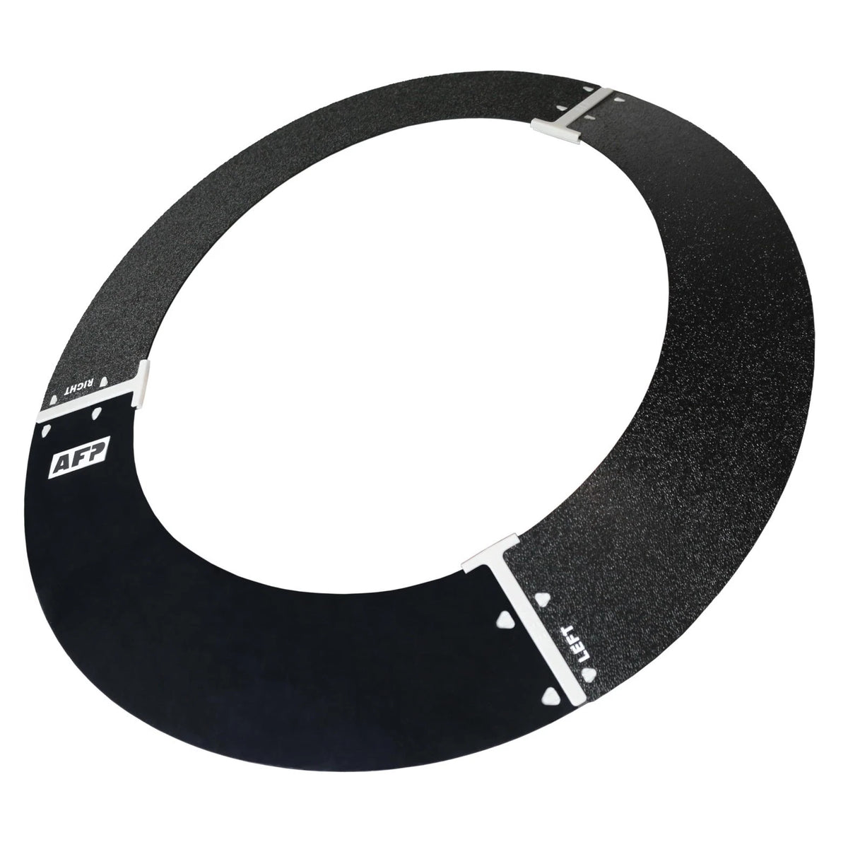 AFP FullBrim Tinted Smoke Polyurethane Plastic Sun Shield Hard Hat Visor | St...