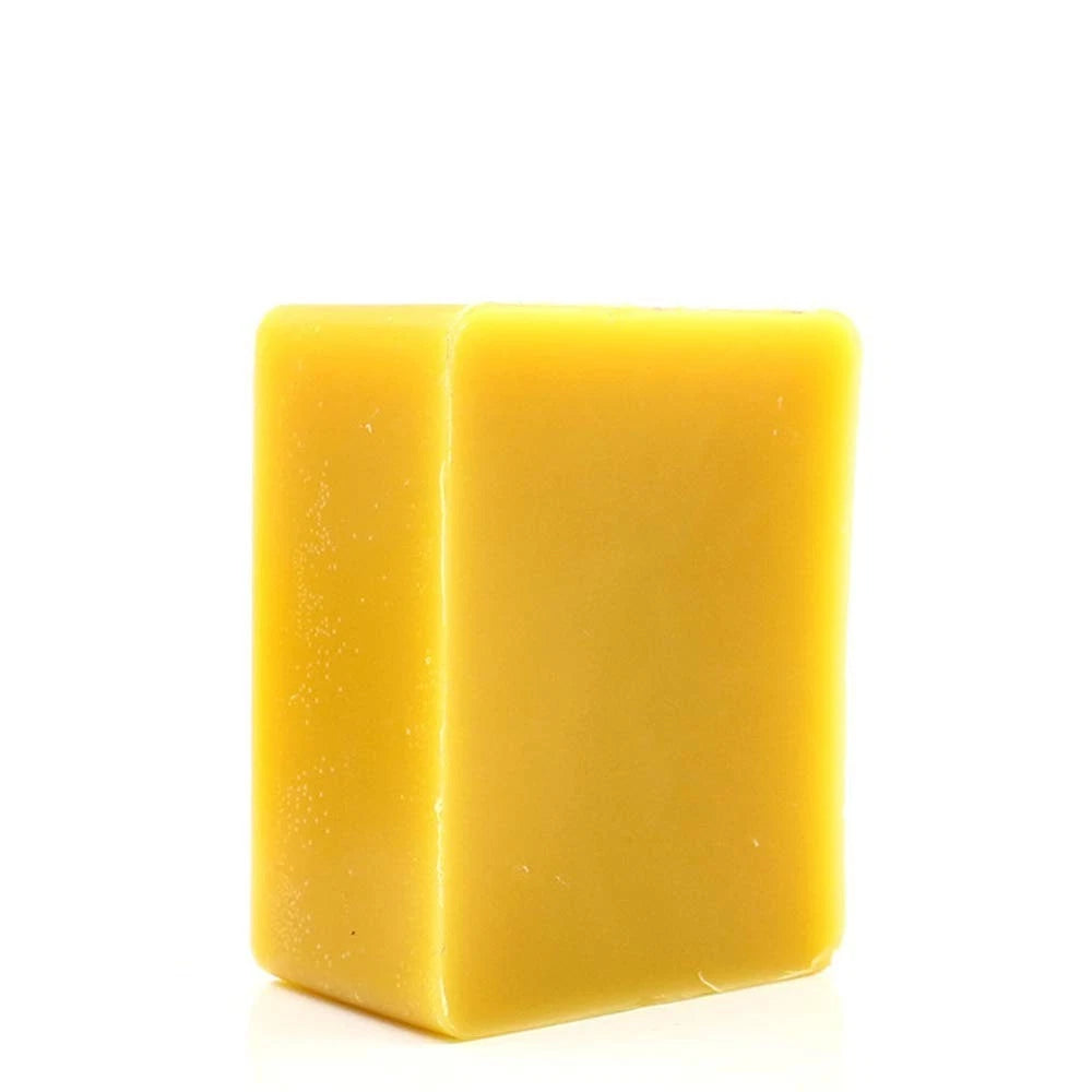Pure Yellow Beeswax Blocks - 100% Natural Beeswax Bars, Triple Filtered - Premiu