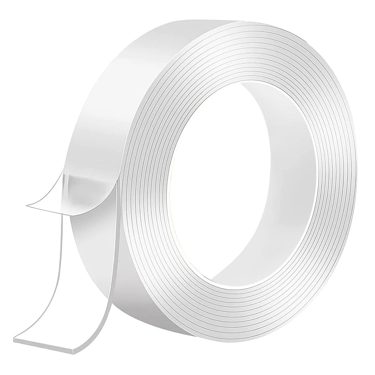 Double Sided Tape Heavy Duty, Nano Double Sided Sticky Adhesive Tape, Clear Moun