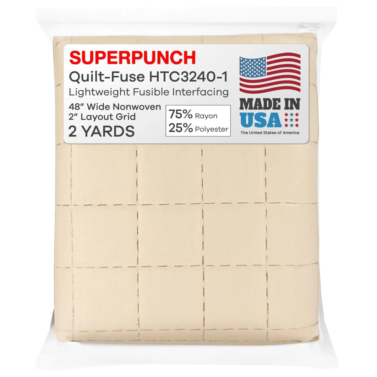 Quilt-Fuse -1 Lightweight Fusible Interfacing - 48