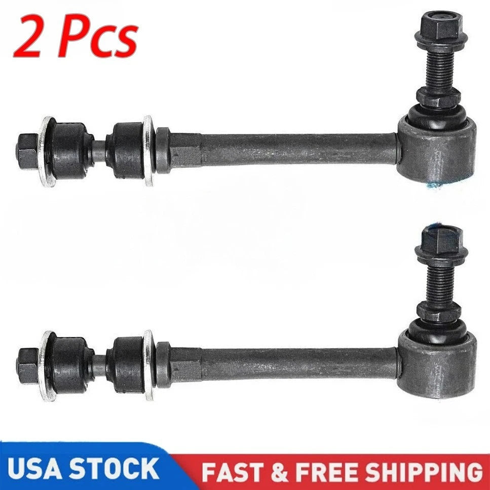 1 Pair Front Sway Bar End Stabilizer Links for Toyota Sequoia Tundra