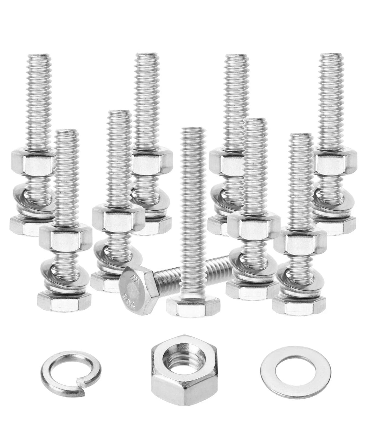 - Nuts and Bolts, 1/4
