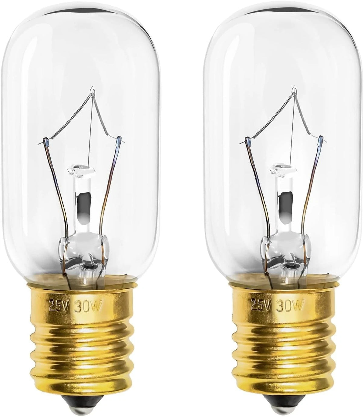 LG Microwave Light Bulb Replacement 2 Pack Compatible with LG Frigidaire Kenmore