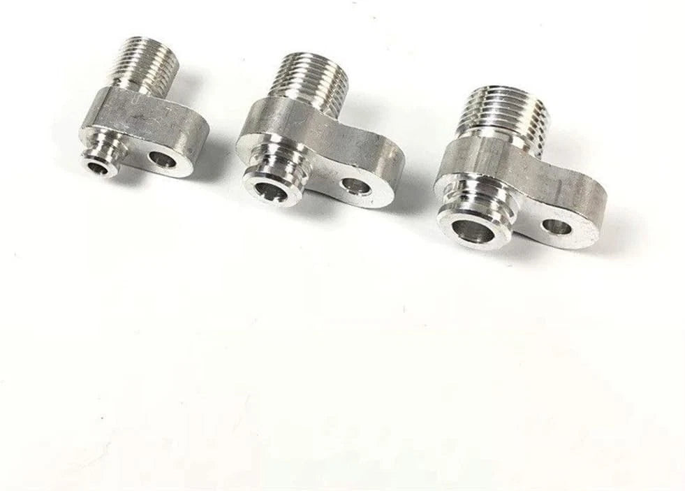 Custom A/C Lines AC Compressor Drier Condenser Radiator Fitting Adapter for Auto