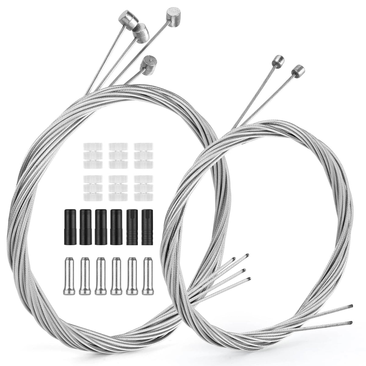 Bike Brake Cable Kit for MTB ?Premium Mountain Bicycle Brake Cable Replacemen