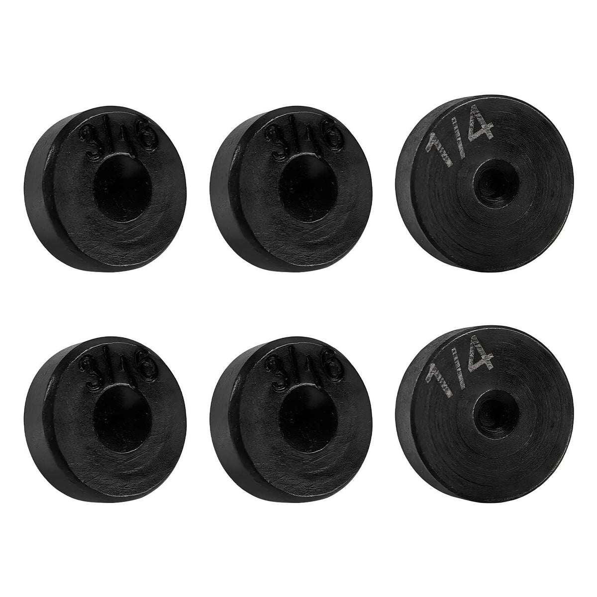 6 PCS Brake Line Flaring Tool Kit, 3/16