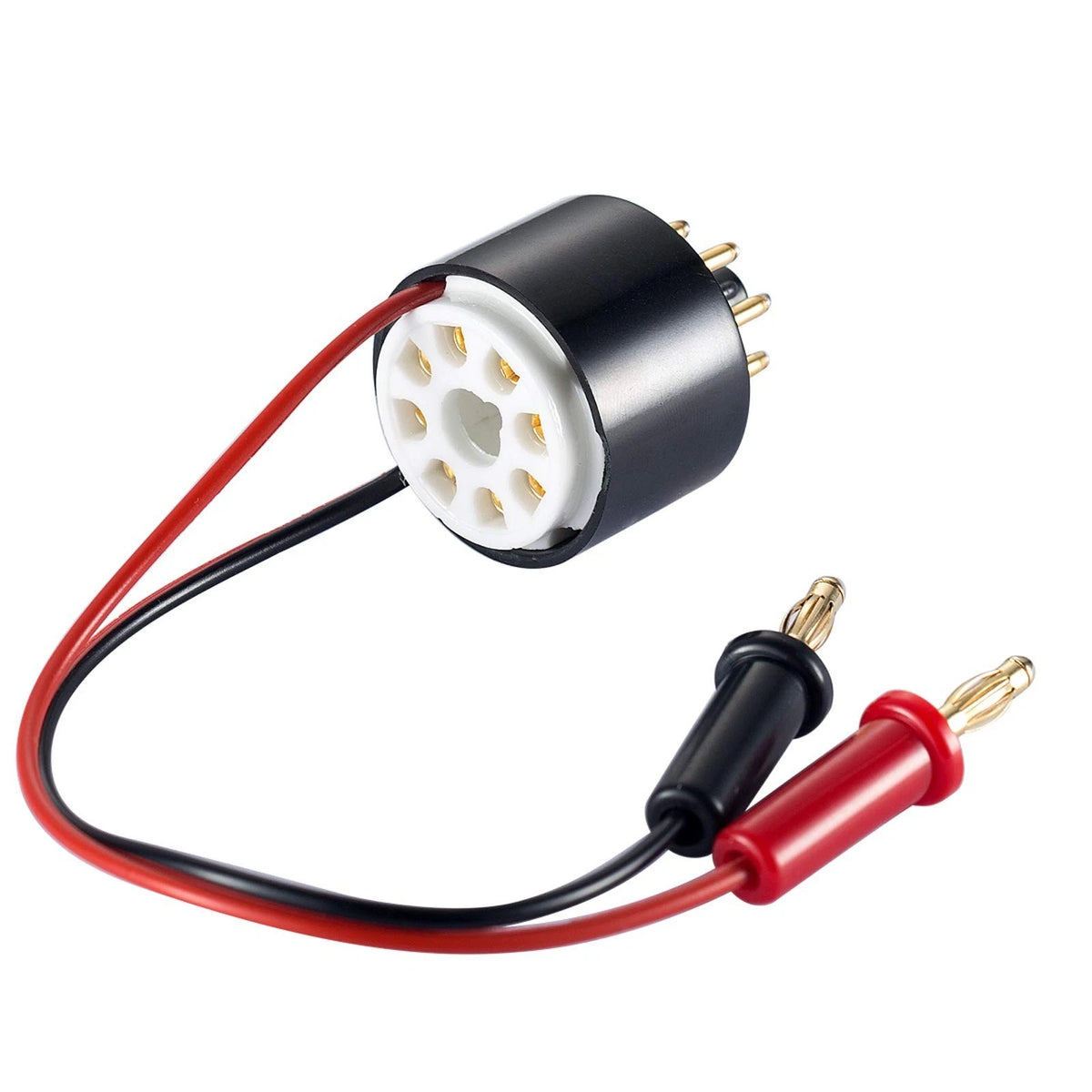 Tube Amp Bias Current Probe Tester 8 Pin Socket for EL34 KT88 6L6 6V6 5881 6550