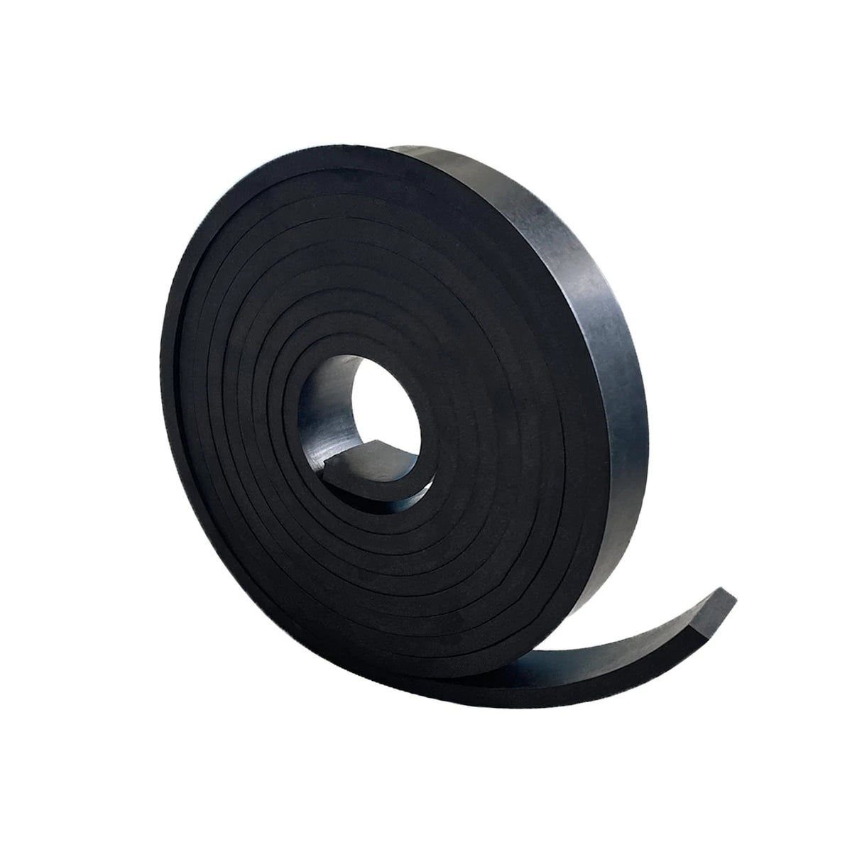 Thick Solid Rubber Strips Sheet Rolls 1/4 .25