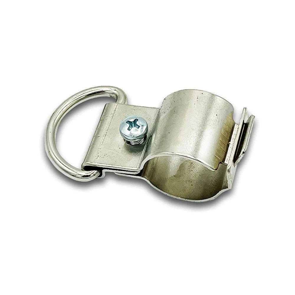 Ergonomic Trimmer Harness Clamp for String Trimmers - Fits 26mm & 28mm Shafts