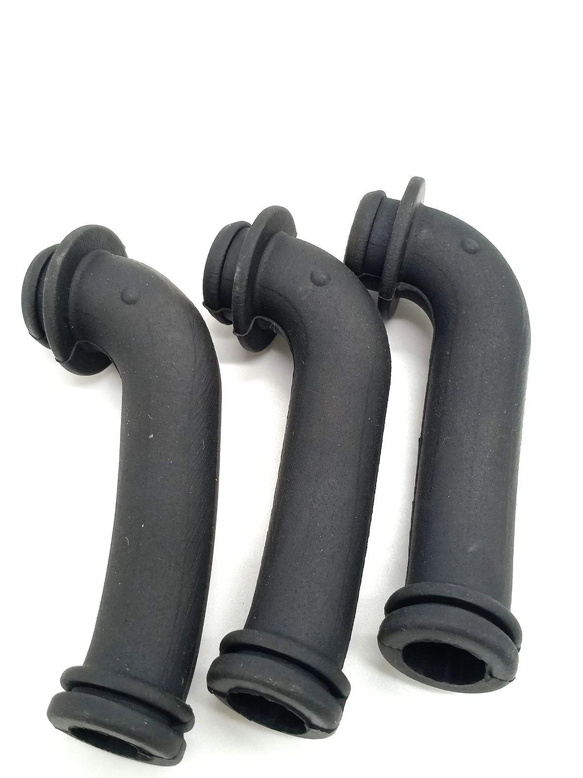 3pcs Vacuum Hoses 792184 Replaces 690942 281635 for Briggs & Stratton Black