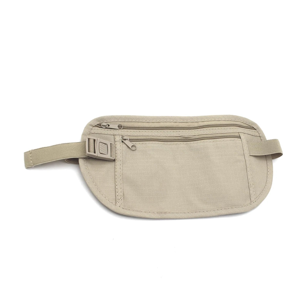 Secure Travel Money Belt, Anti-Theft Passport Holder Travel Wallet for Men Women