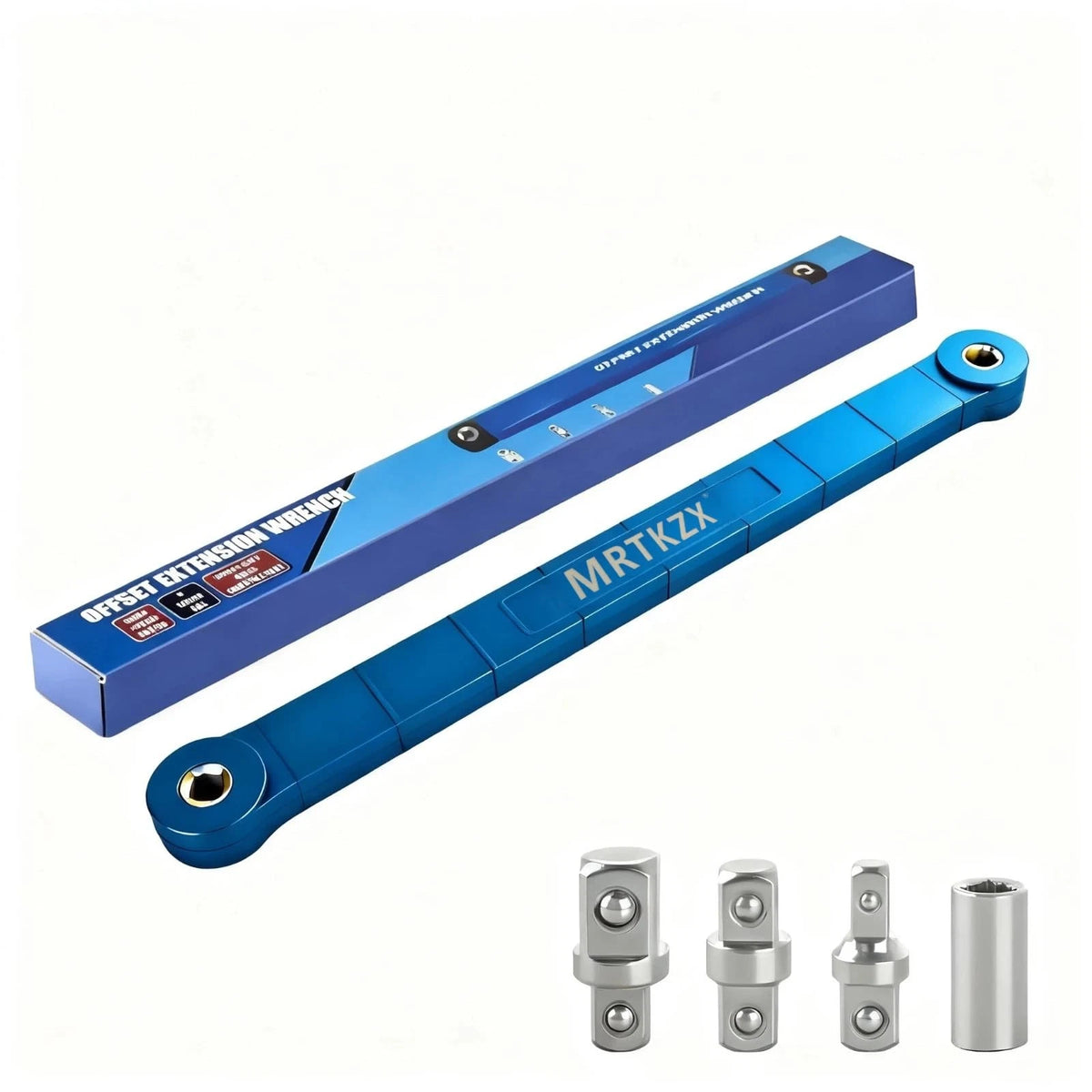 Offset Extension Wrench,Impact Ready Socket Wrench Extender Tool,Ratchet Exte...