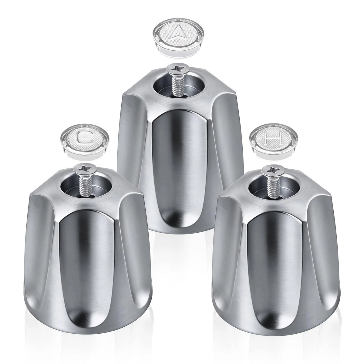 3 Pack Tub Knobs Set Shower Handle for Pric Pfister Verve Tub and Shower