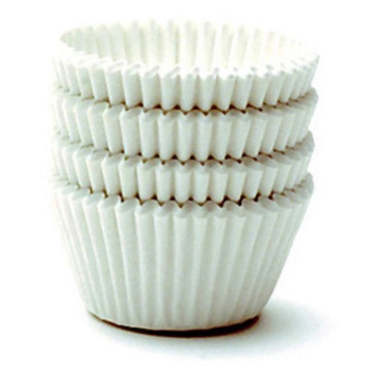 Giant Muffin Cups, White, Pack of 48