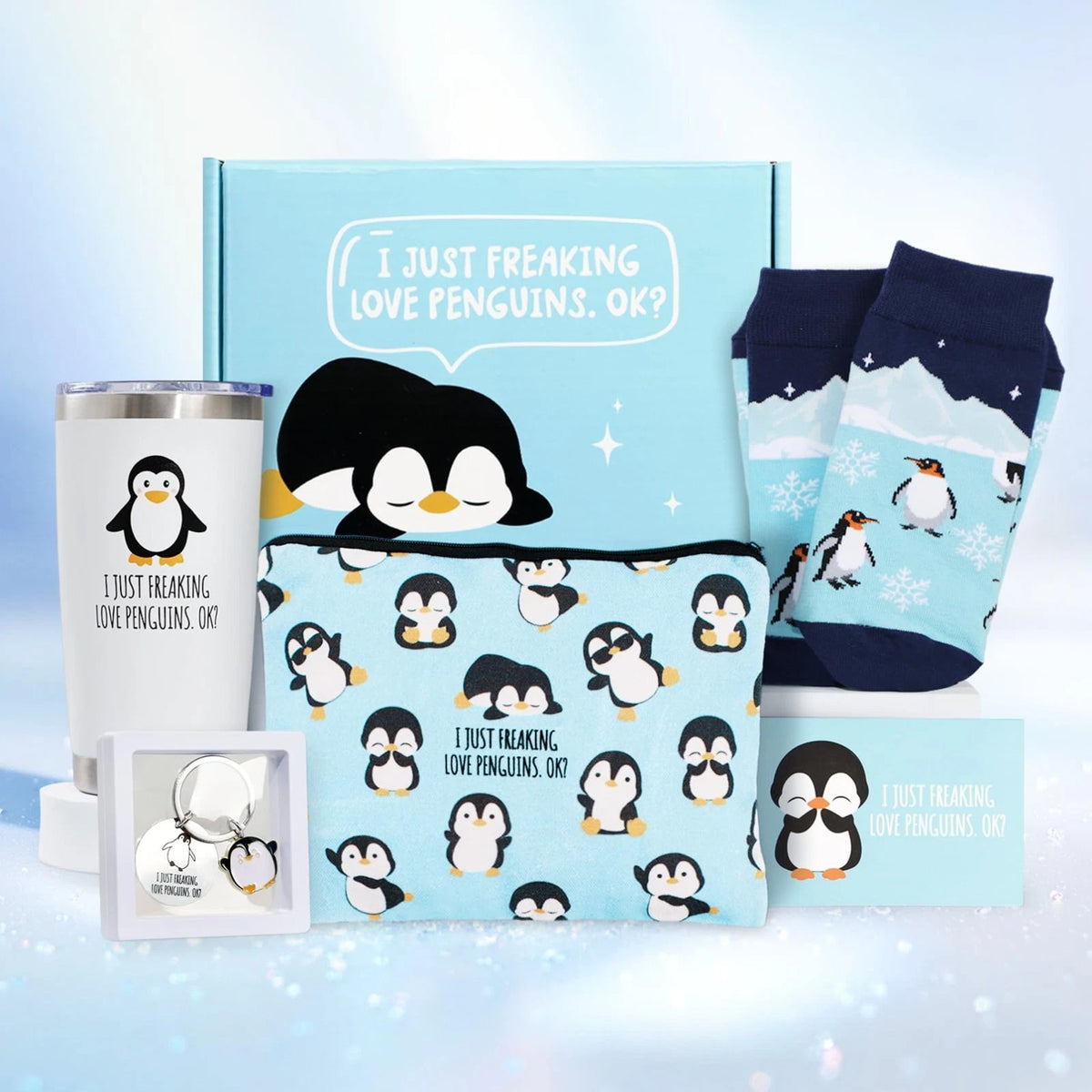 Penguin Gifts Set for Women, Penguin Gifts for Women, Penguin Gifts for Novelty