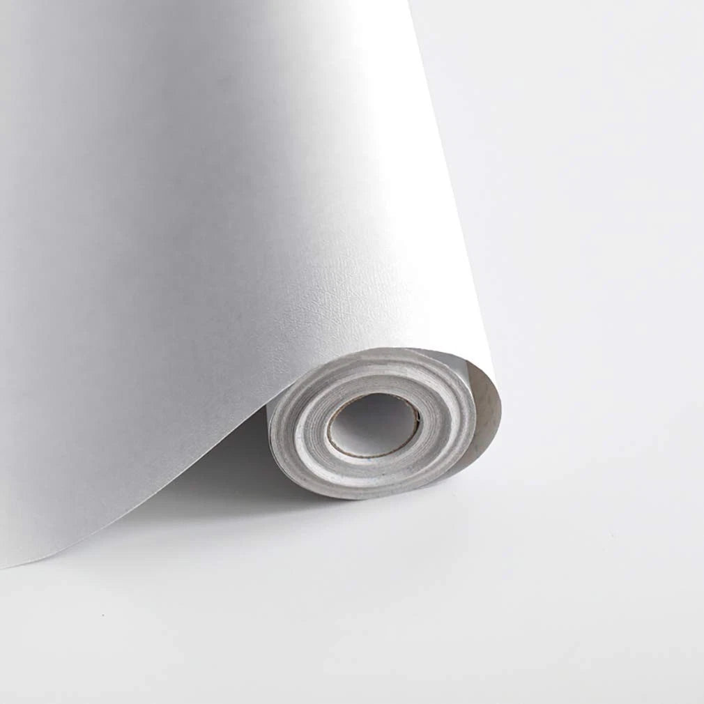 118 X 17.7 White Wallpaper White Contact Paper Peel and Stick Wallpaper